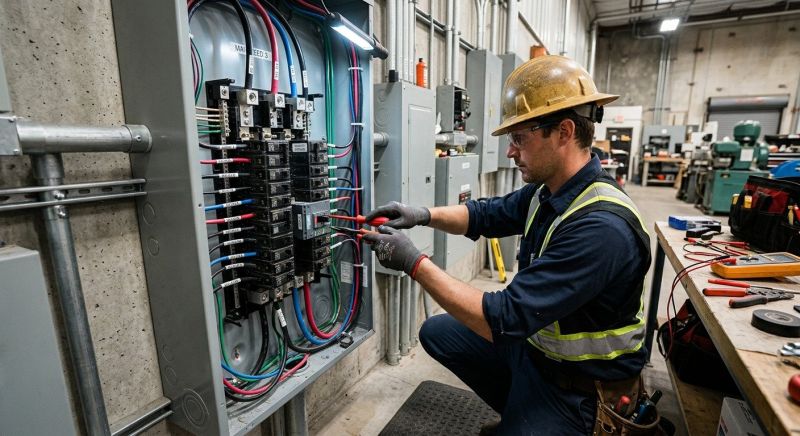 Circuit Breaker Repair in Orem, UT