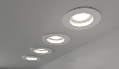 Recessed Lighting Setup