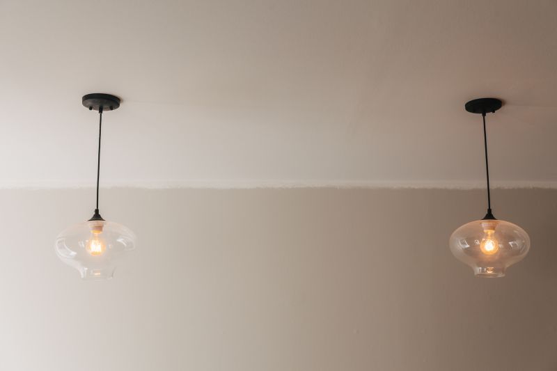 Pendant Light Installation