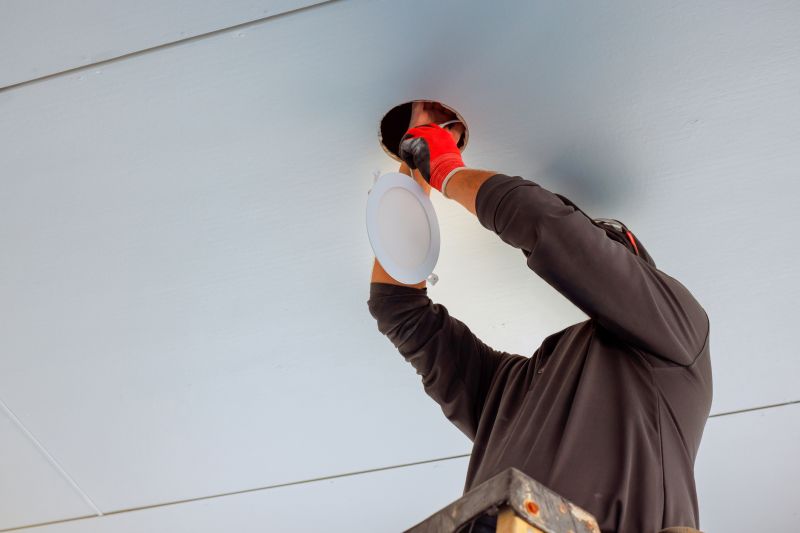 Recessed Lights Installation