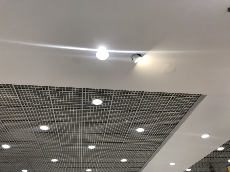 Recessed Lights in Drywall