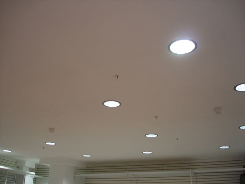 Commercial Space Recessed Lighting